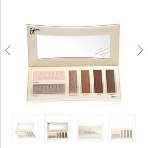 NIB IT Cosmetics Superhero By Day Essentials Eyeshadow Palette